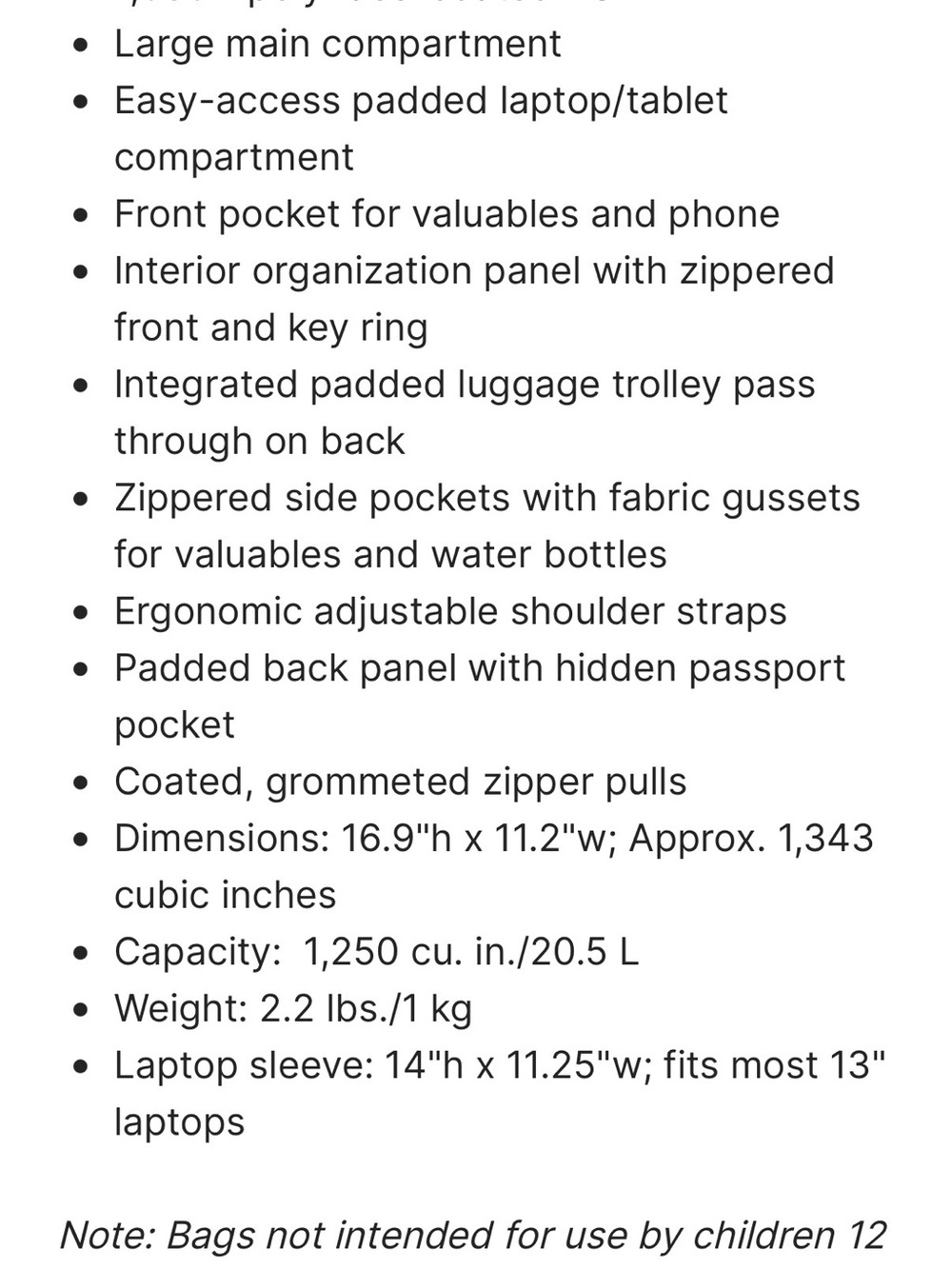 OGIO Commuter Backpack - Picture 7 of 7